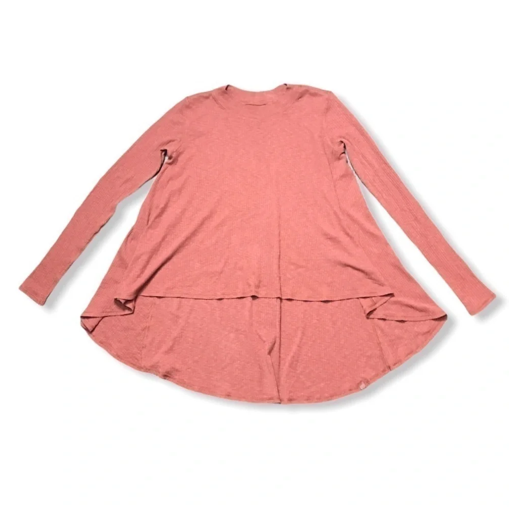 Lululemon Dare to Drape Long Sleeve Rustic Clay - Picture 6 of 12